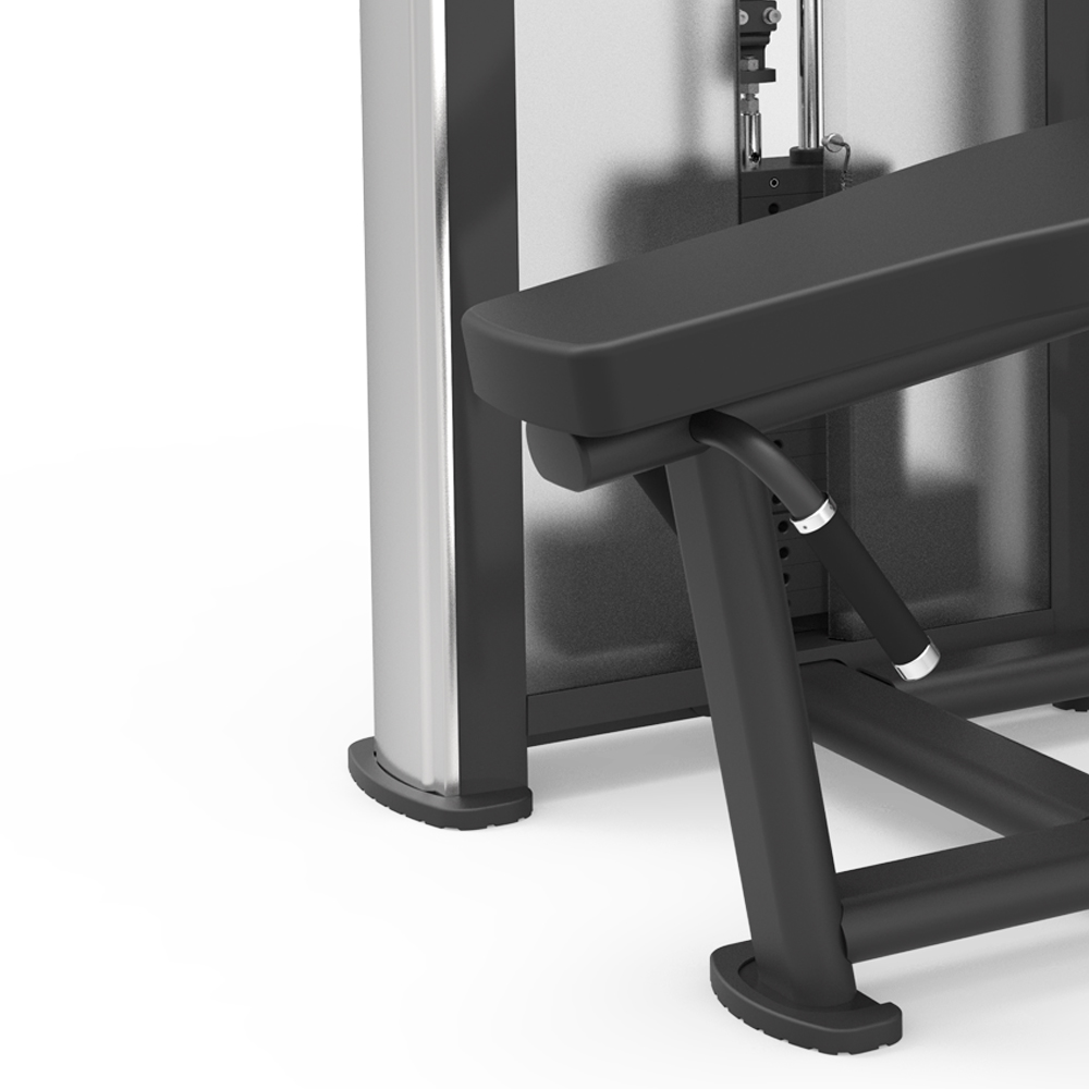 BPM1217 Curl de piernas en decúbito prono 