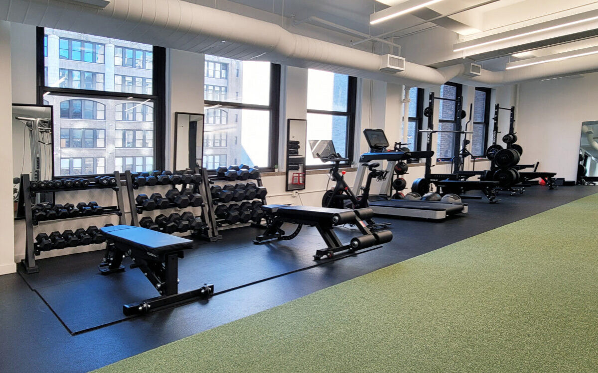 Centros de rehabilitación de gimnasio