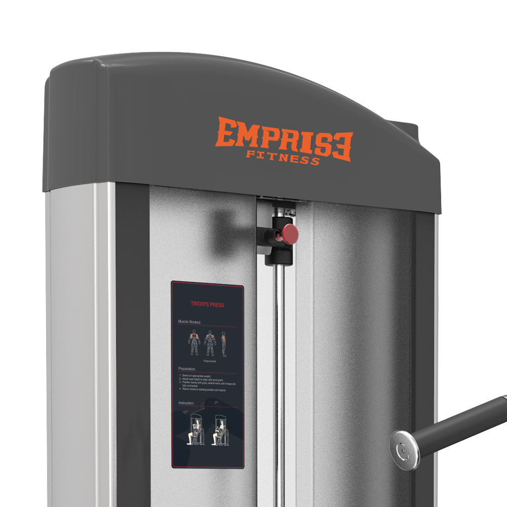 BPM1208 Tríceps sentado 