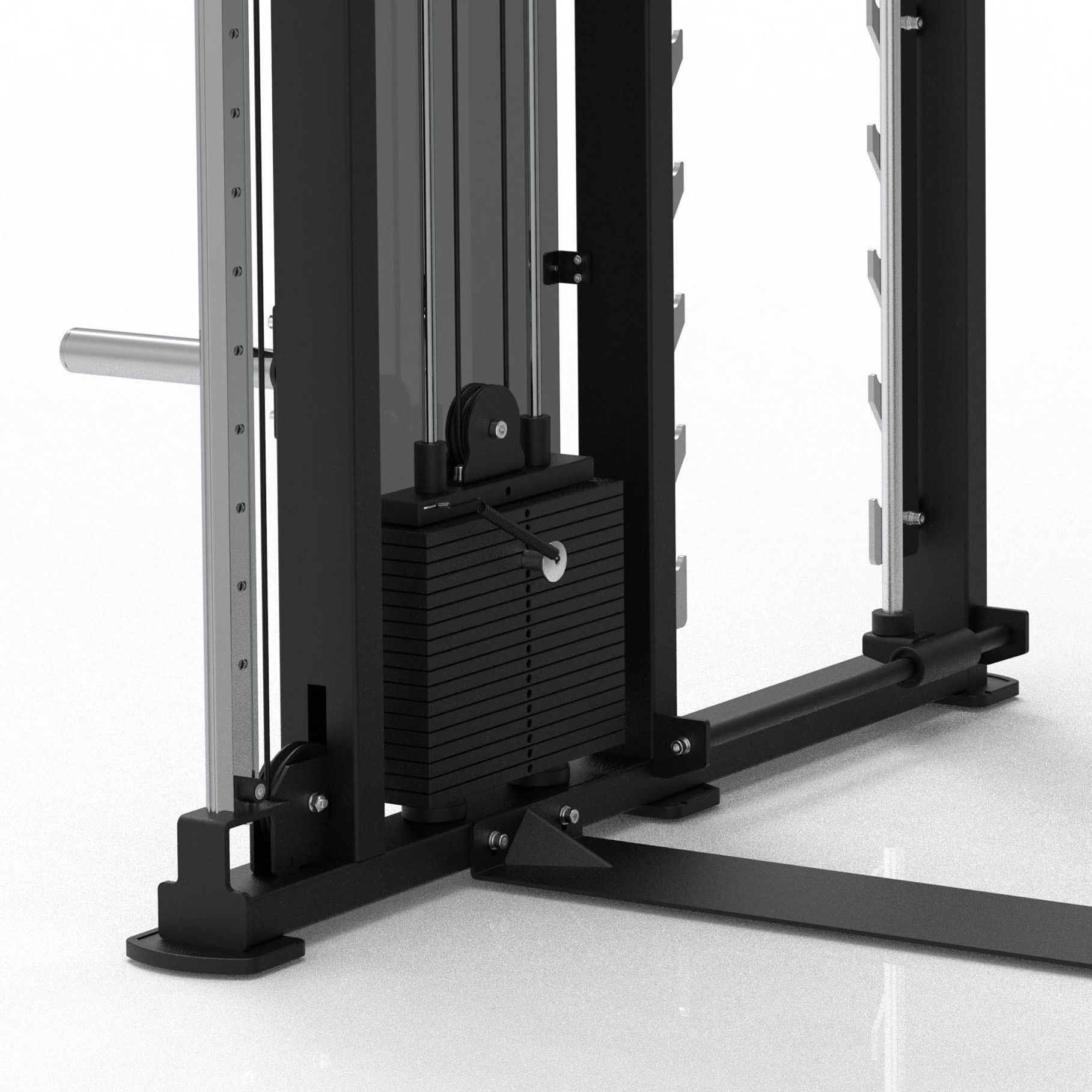 CF5002 Funcional Trainer/3D Smith Machine