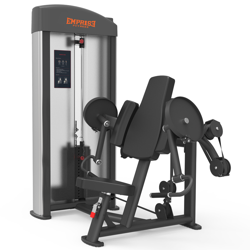 BPM1207 Curl de bíceps sentado 