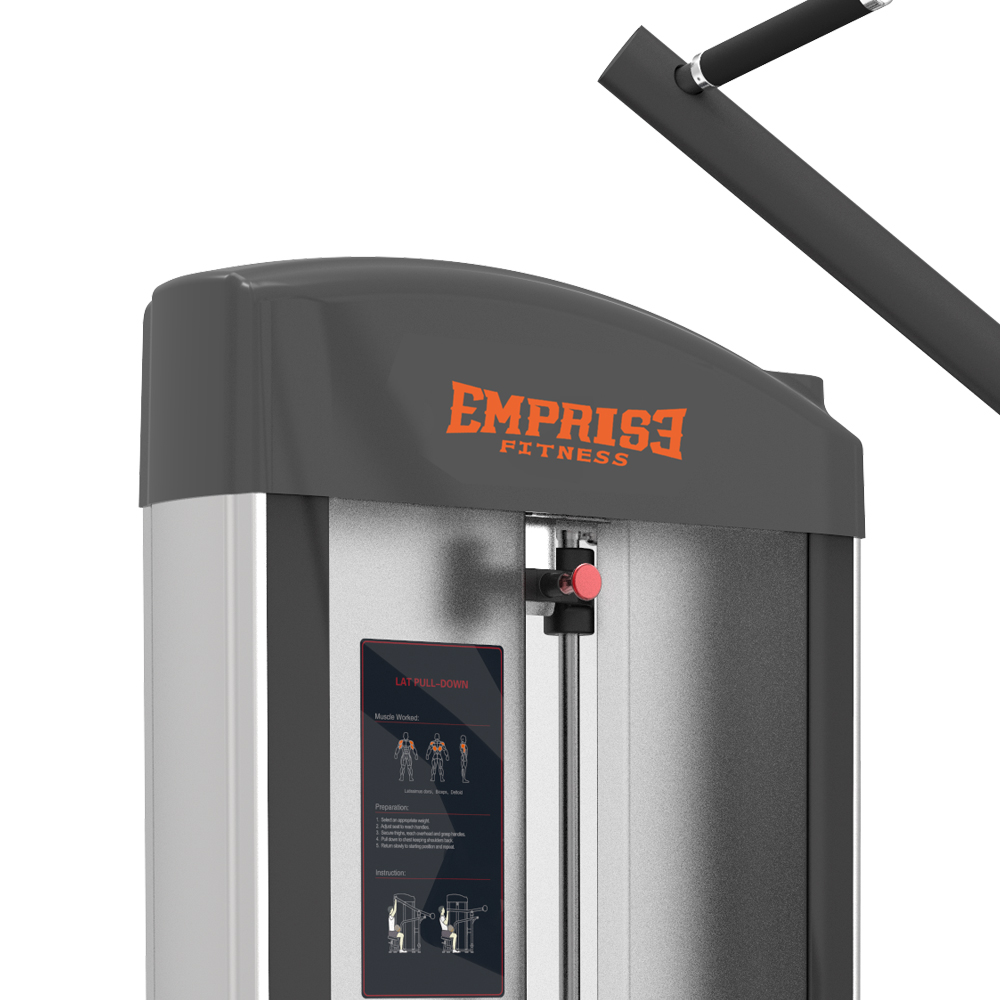 BPM1213 Lat Pull Down sentado