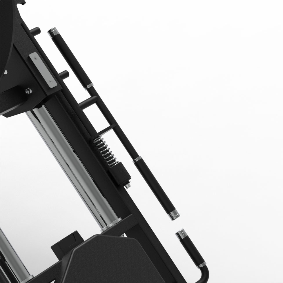 BG2C28 45 grados Press de piernas/Hack Squat