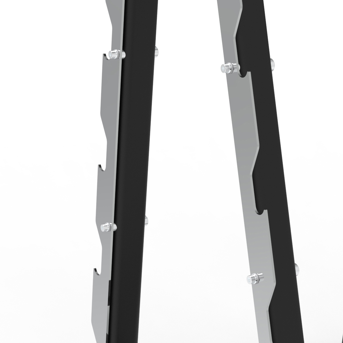 CG1054 Barbell Rack (para 10 fotos) 