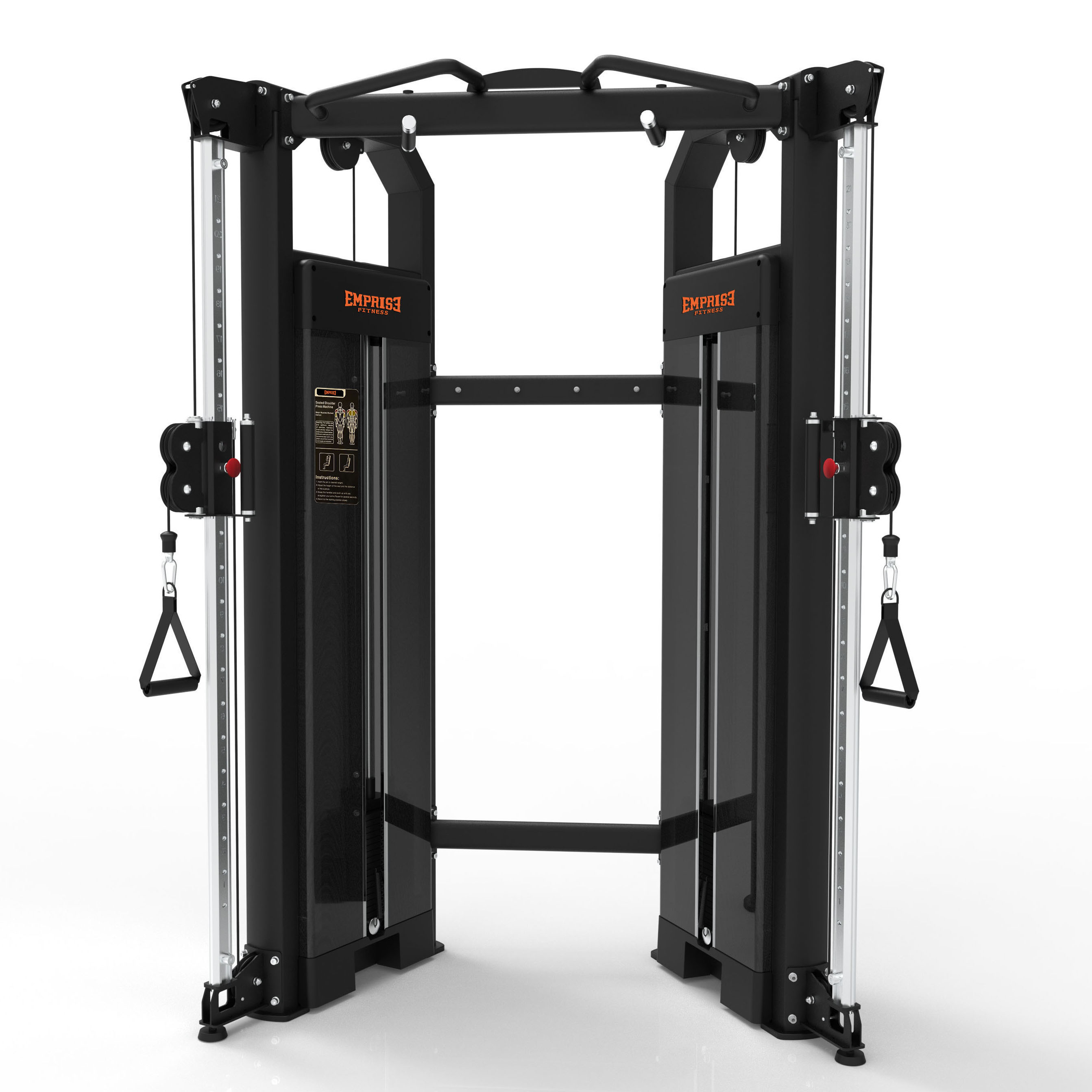 CG1032 Polea dual ajustable
