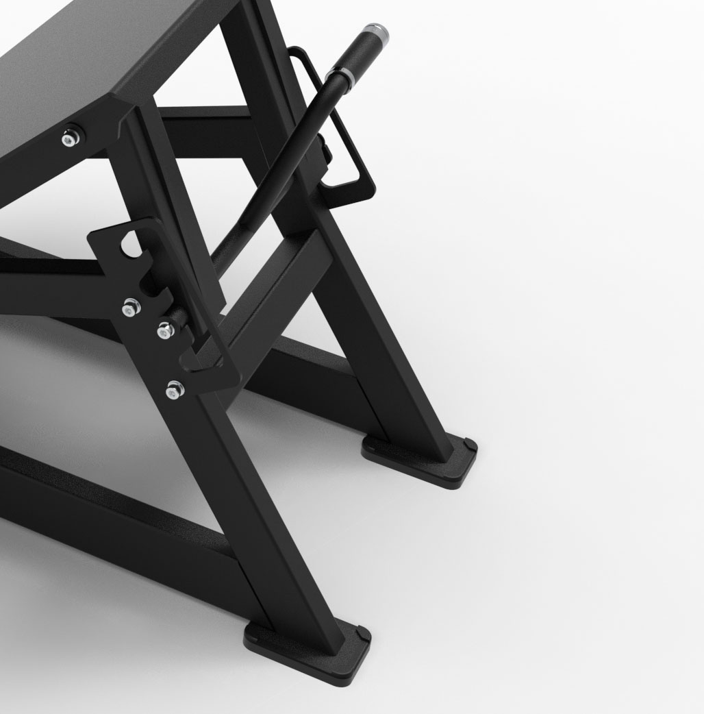 BG2A28 45 grados Hack Squat