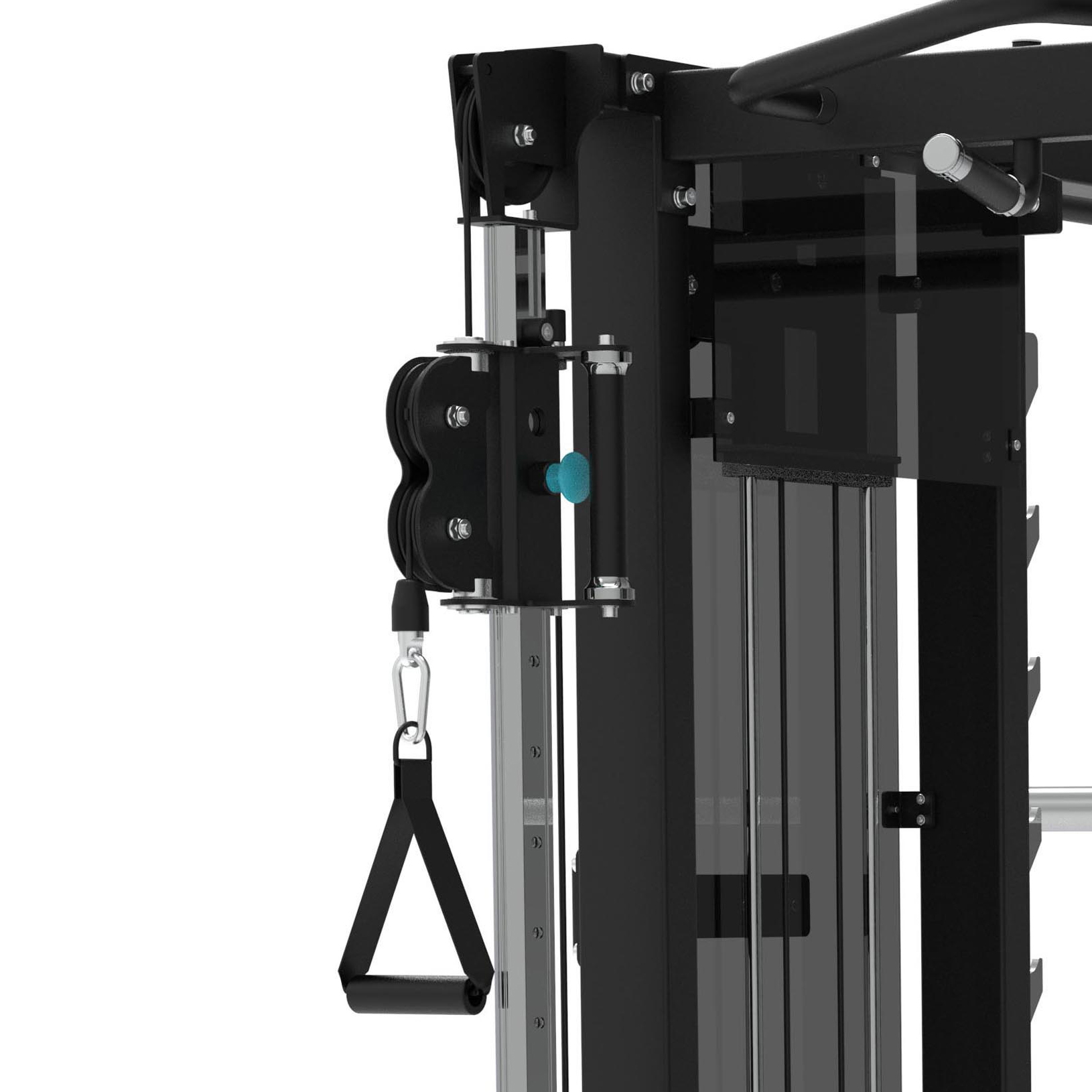 CF5002 Funcional Trainer/3D Smith Machine