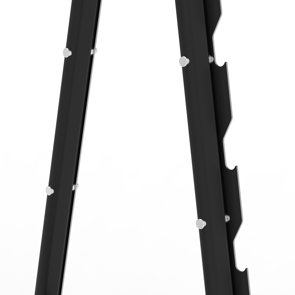 CG1054 Barbell Rack (para 10 fotos) 