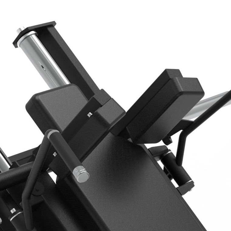 BG2M28 35 grados Hack Squat (tránsito por polea)