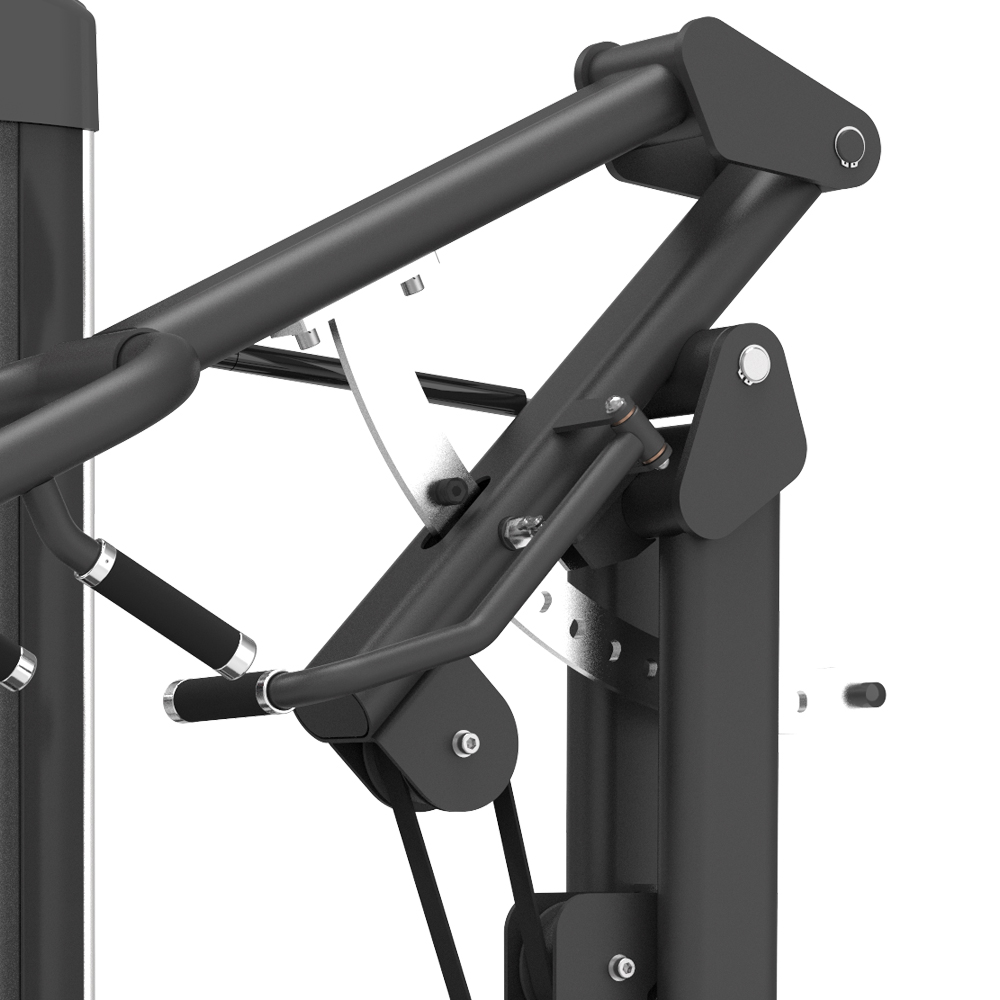 BPM1219 Sentadilla y elevación de pantorrilla 