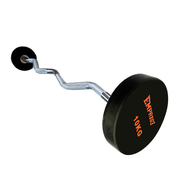 ED1B01 CPU Curl Barbell