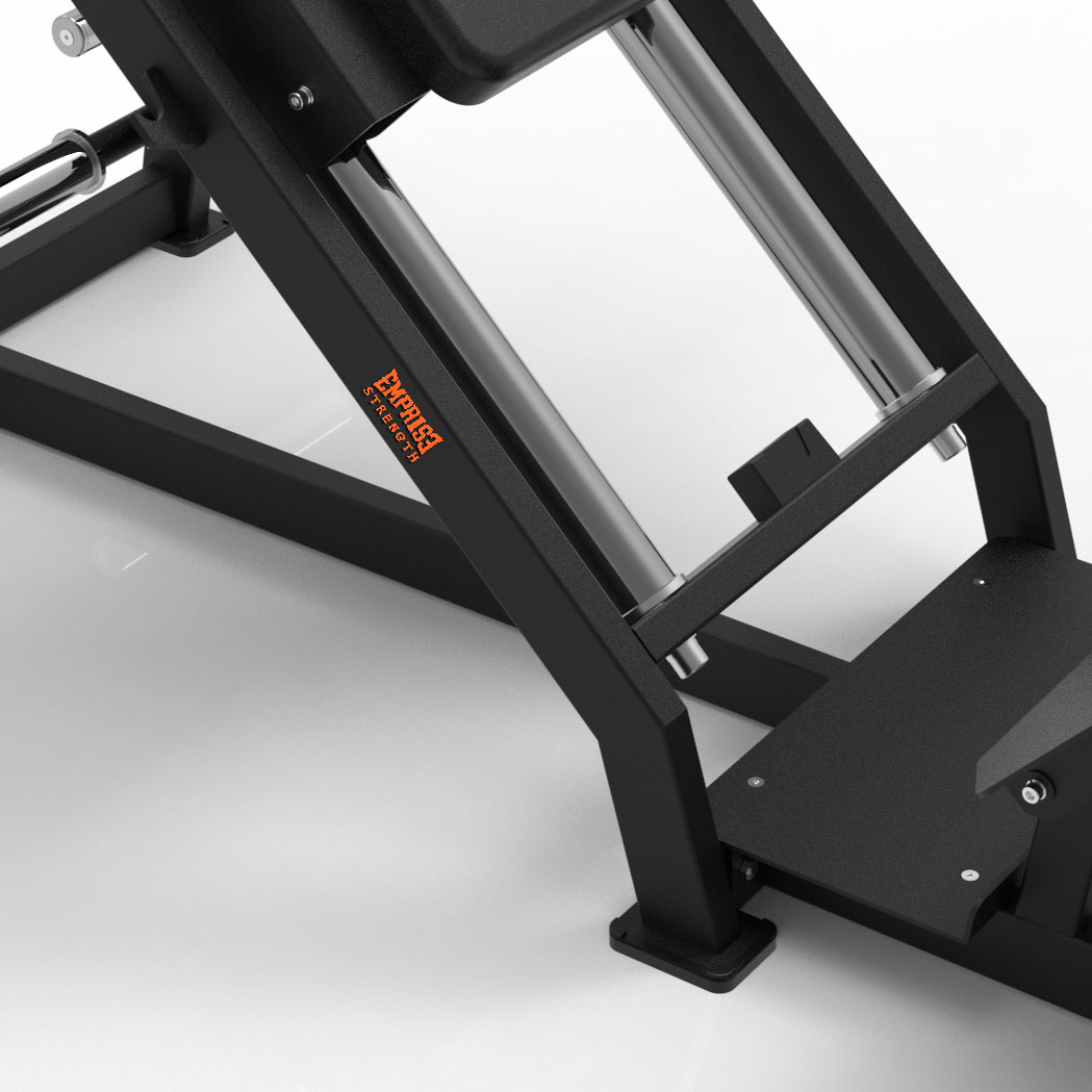 BG2A28 45 grados Hack Squat
