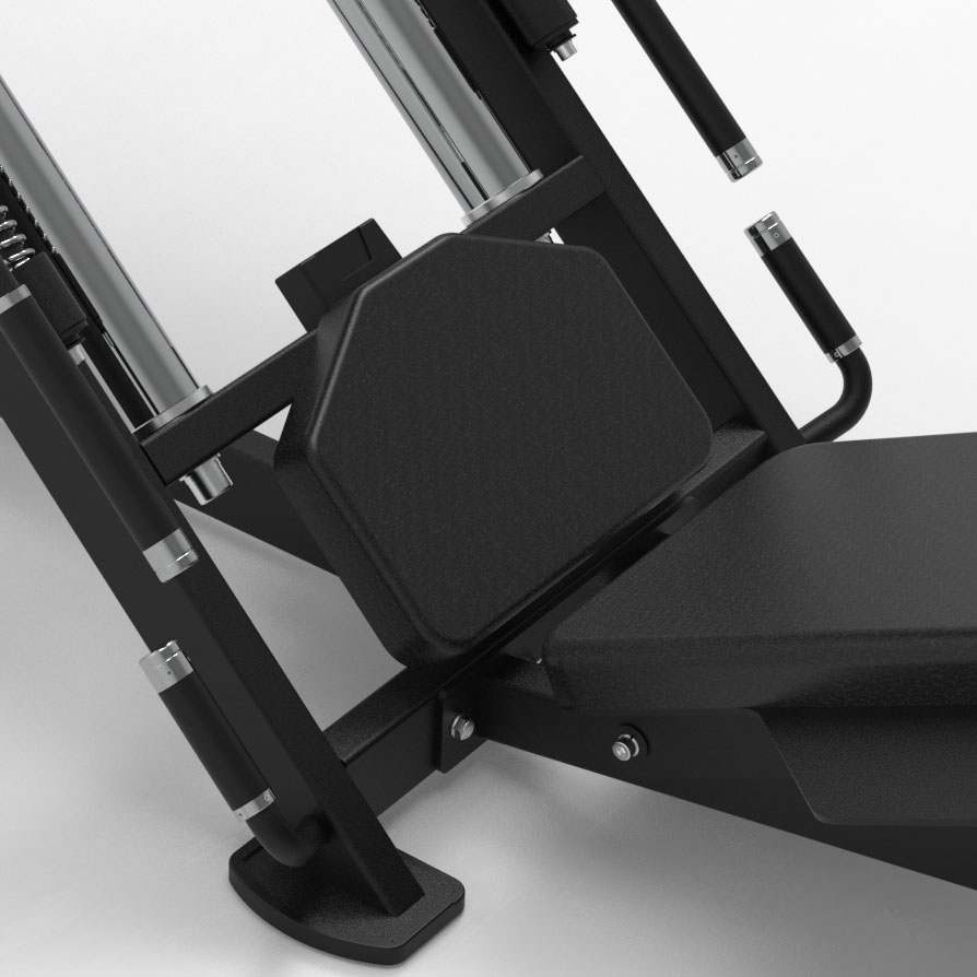 BG2C28 45 grados Press de piernas/Hack Squat