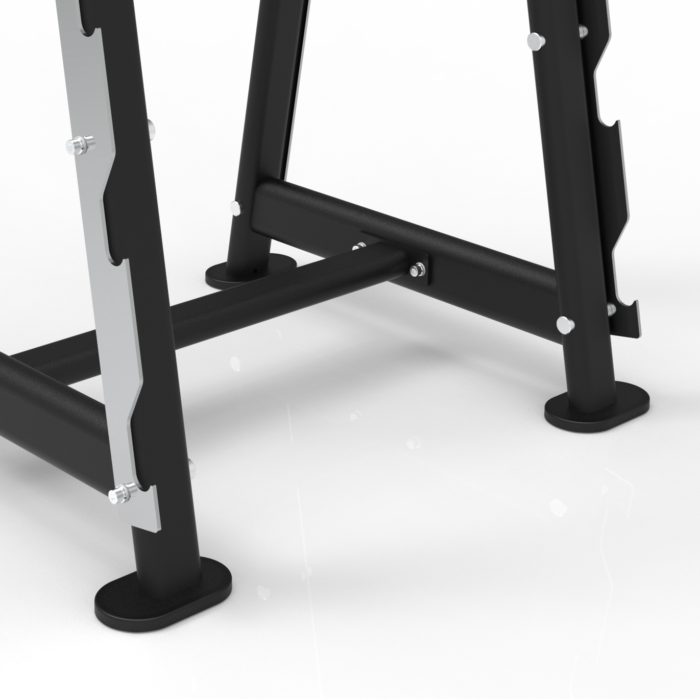 CG1054 Barbell Rack (para 10 fotos) 
