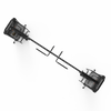 CG2A32 Polea de doble ajustable