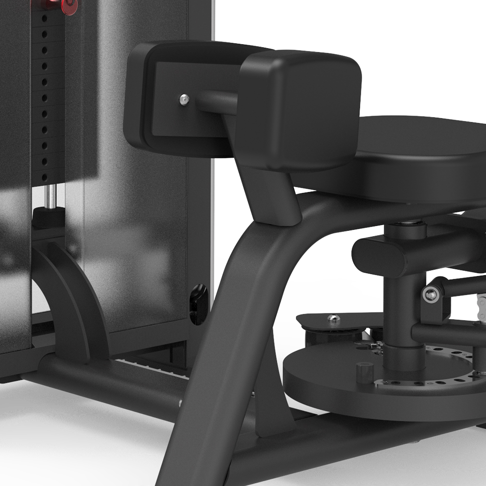 BPM1204 Rotación del torso sentado