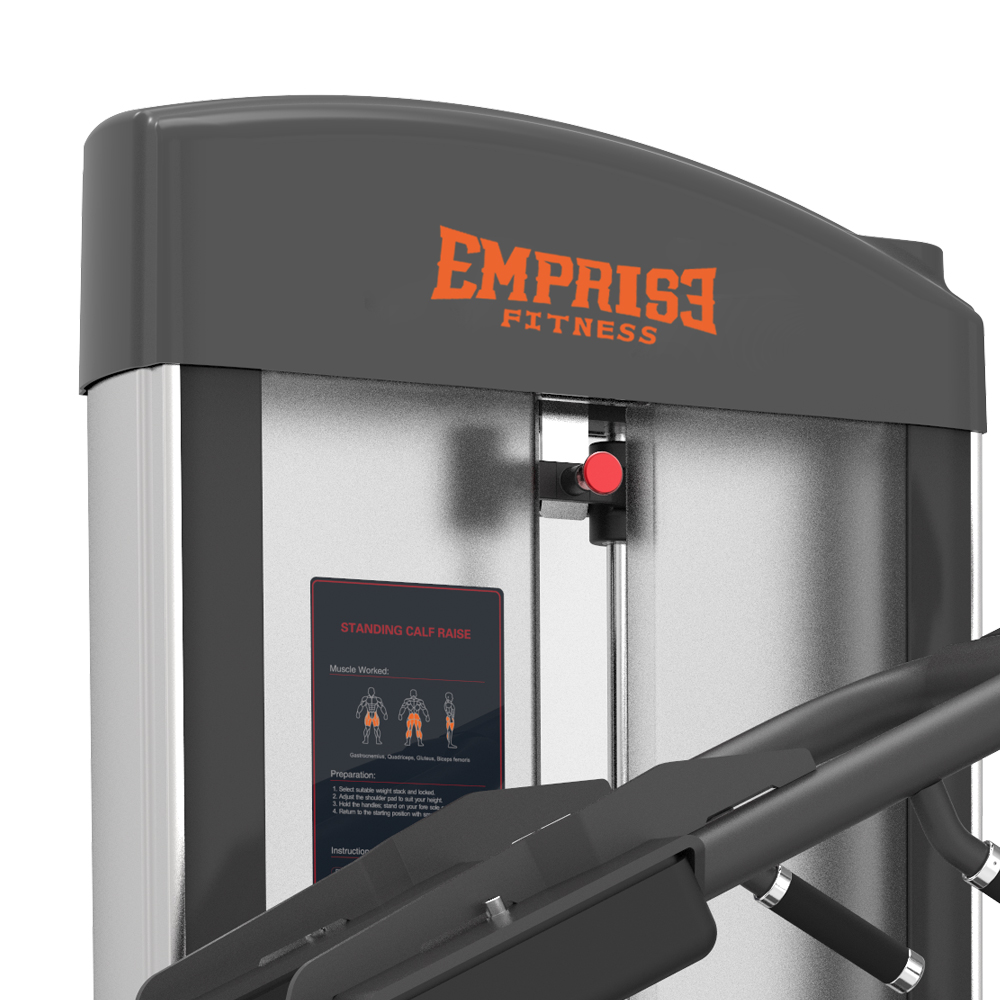 BPM1219 Sentadilla y elevación de pantorrilla 