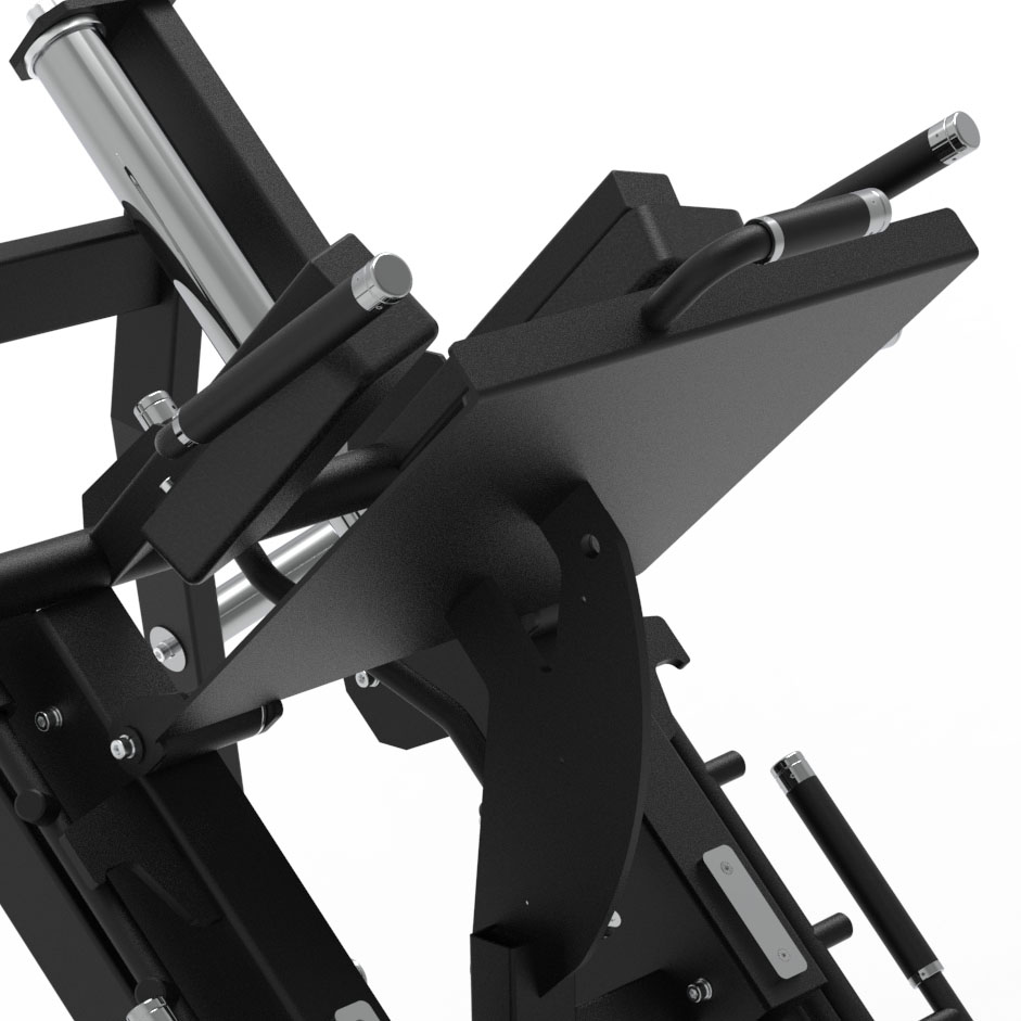 BG2C28 45 grados Press de piernas/Hack Squat