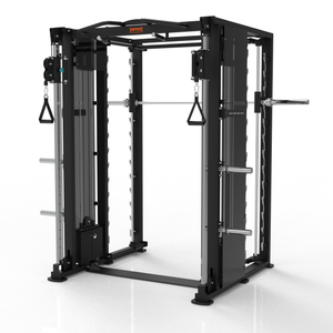 CF5002 Funcional Trainer/3D Smith Machine