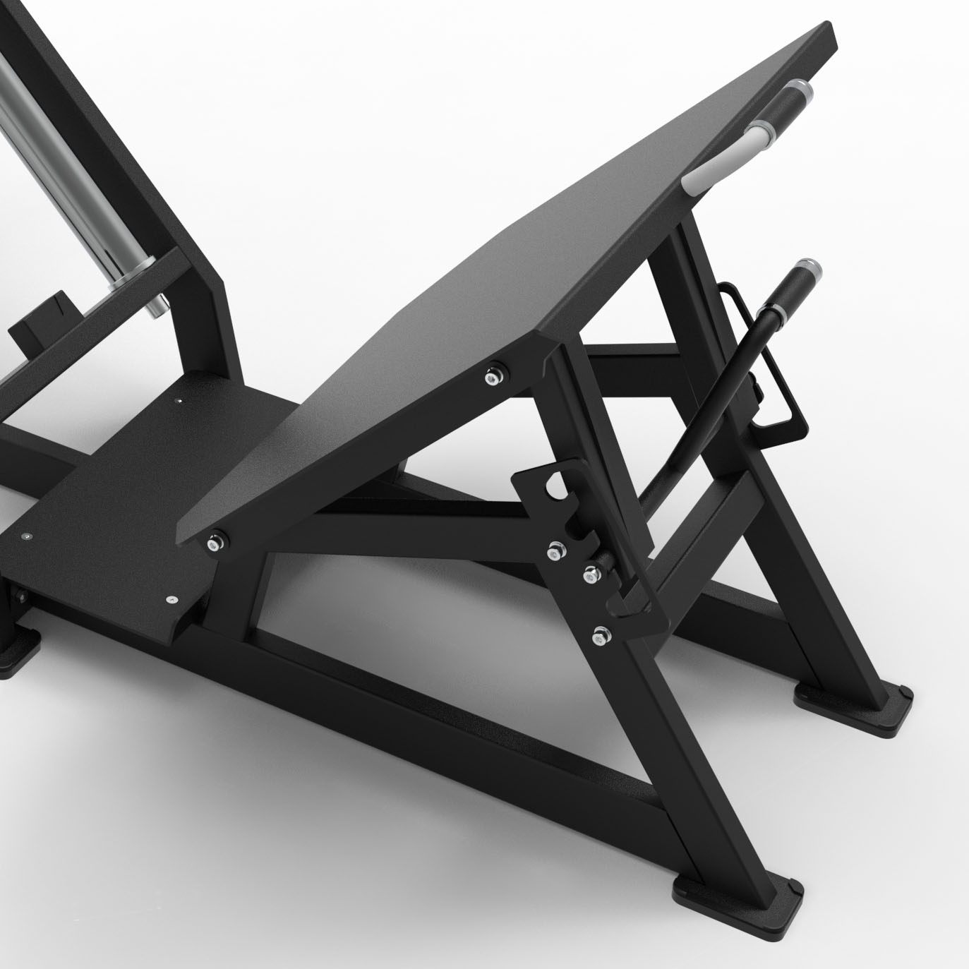 BG2A28 45 grados Hack Squat