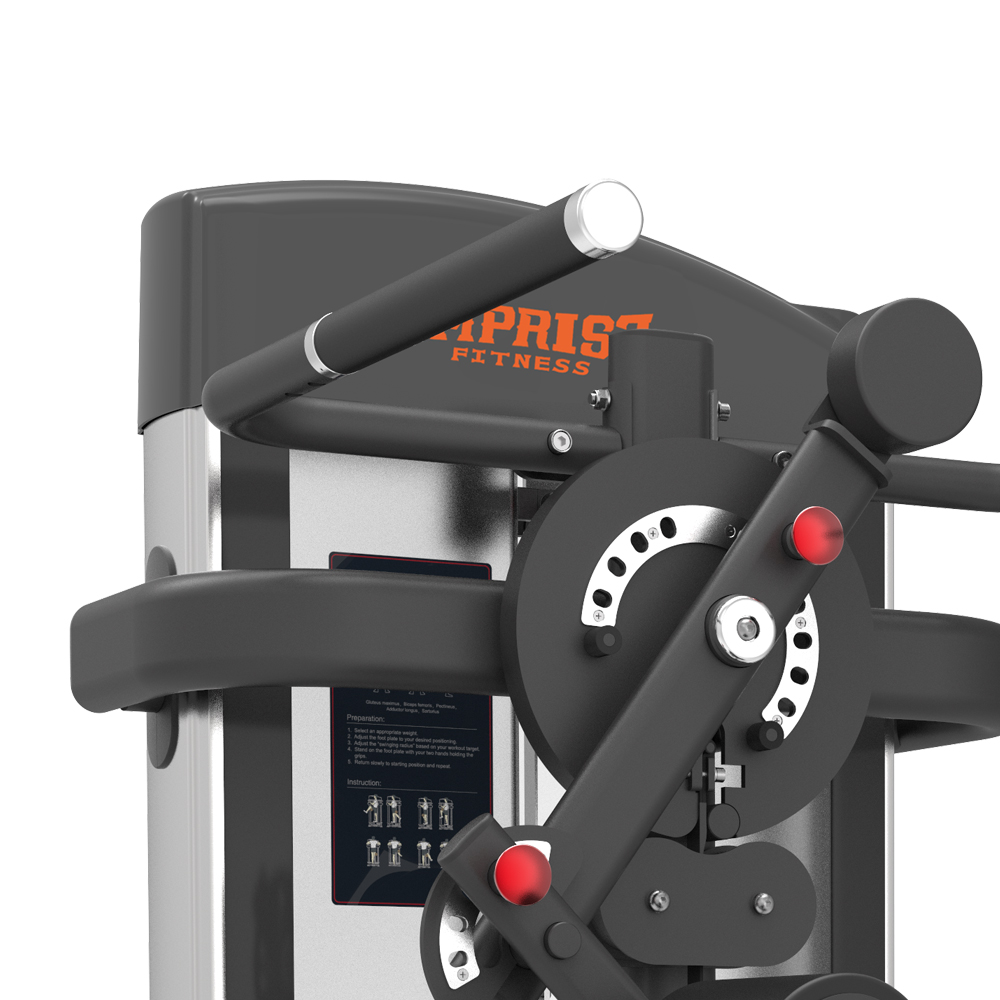 BPM1215 Cadera múltiple de pie 