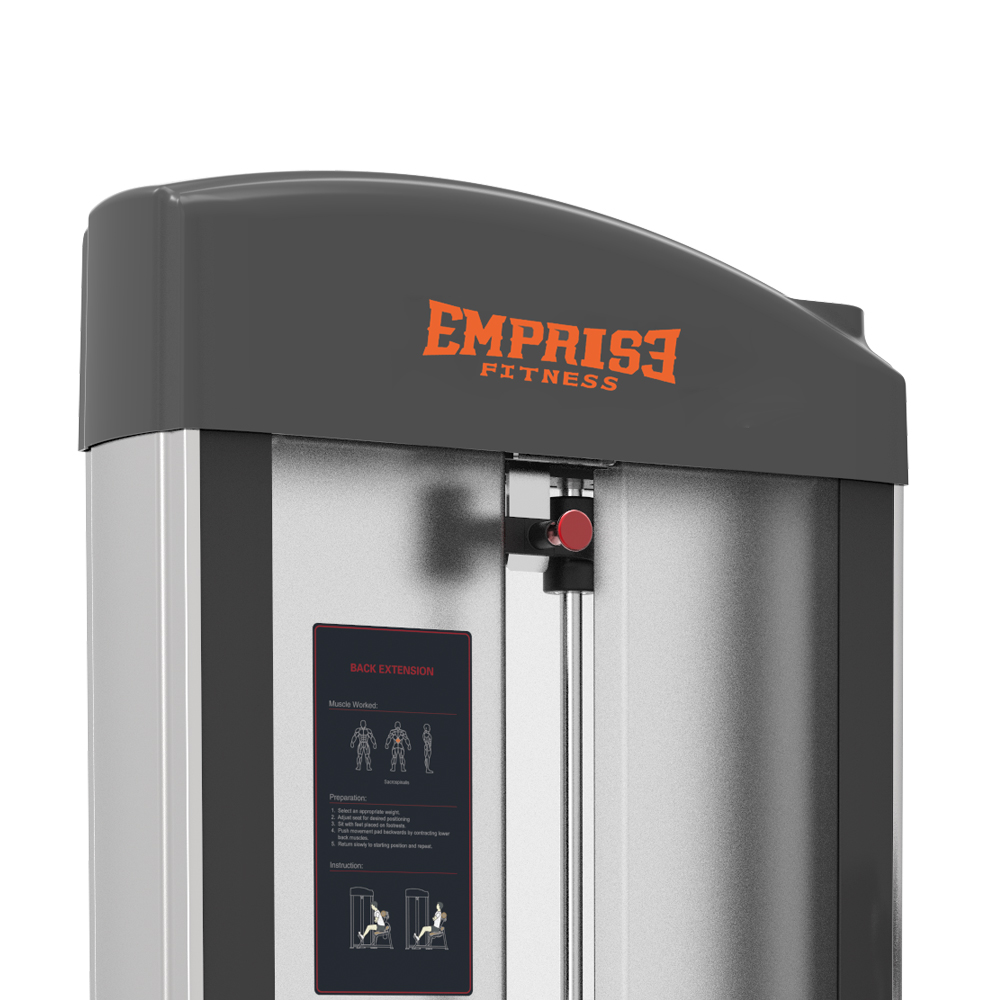 BPM1210 Extensión de espalda 