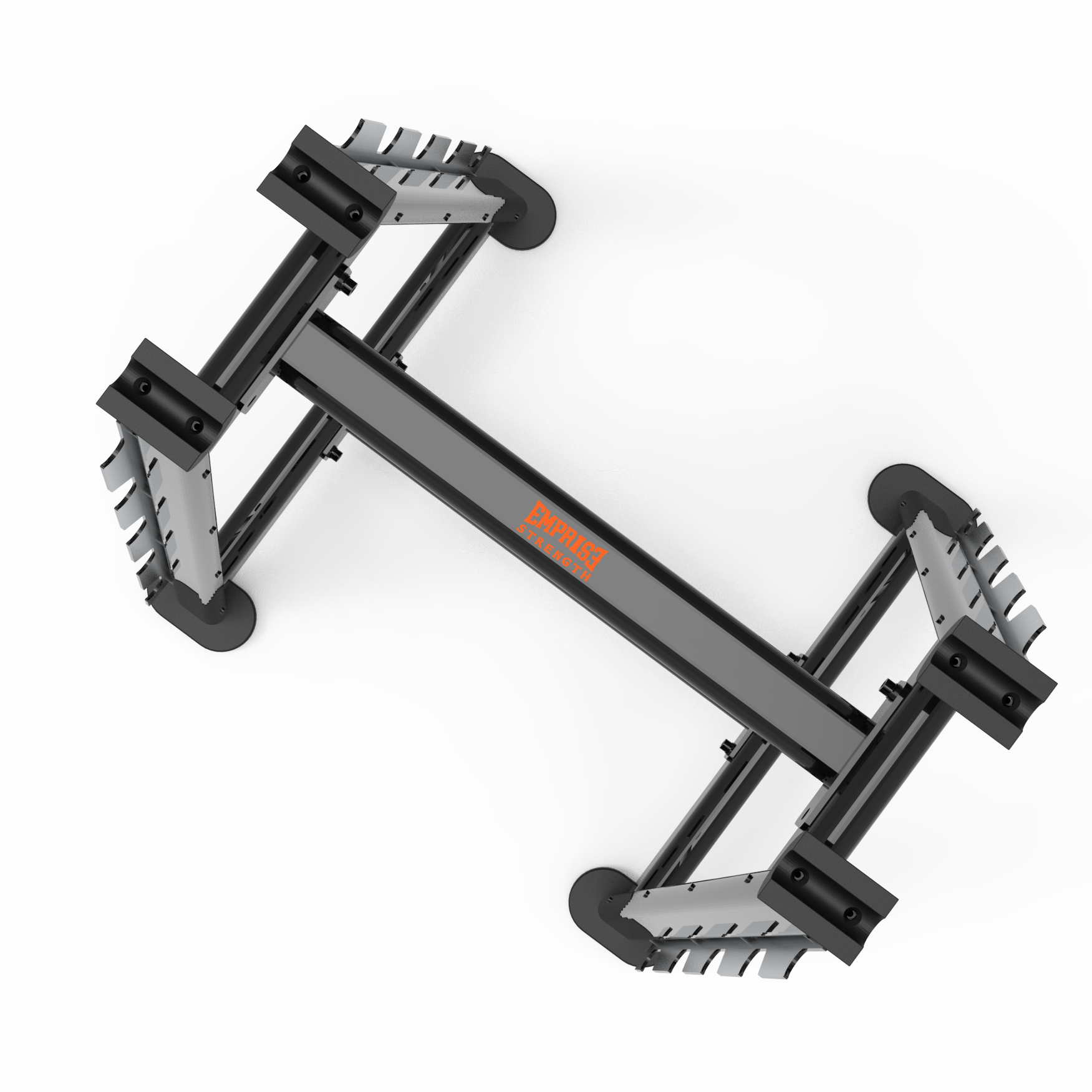 CG2054 Barbell Rack (para 10 fotos