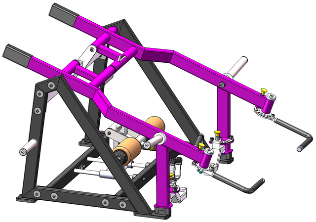 BG2037 Multi Squat & Lunge