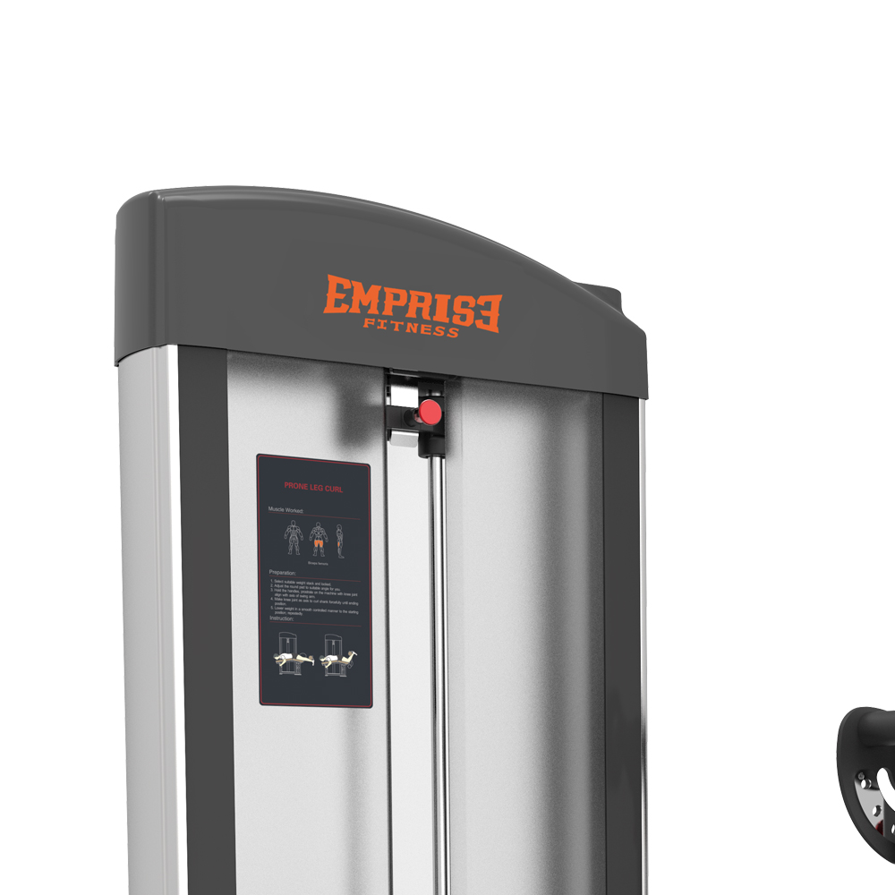 BPM1217 Curl de piernas en decúbito prono 